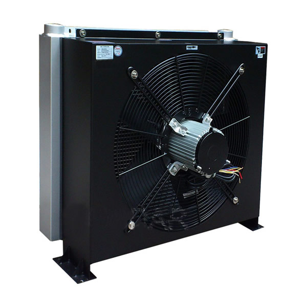 Hydraulic Oil Cooler with Electric Motor