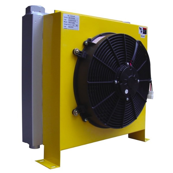 Air Oil Cooler for Construction Machinery