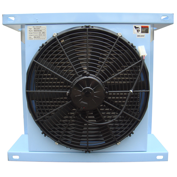 industrial hydraulic oil cooler
