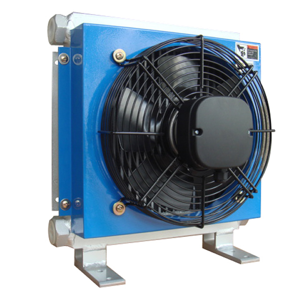 Oil Cooler with Fan