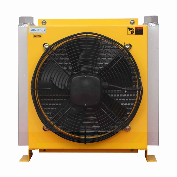 Construction machinery oil cooler