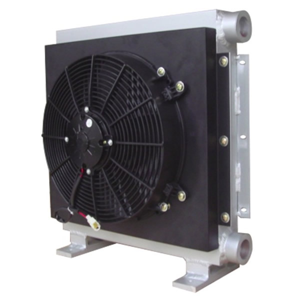 Hydraulic station air cooler