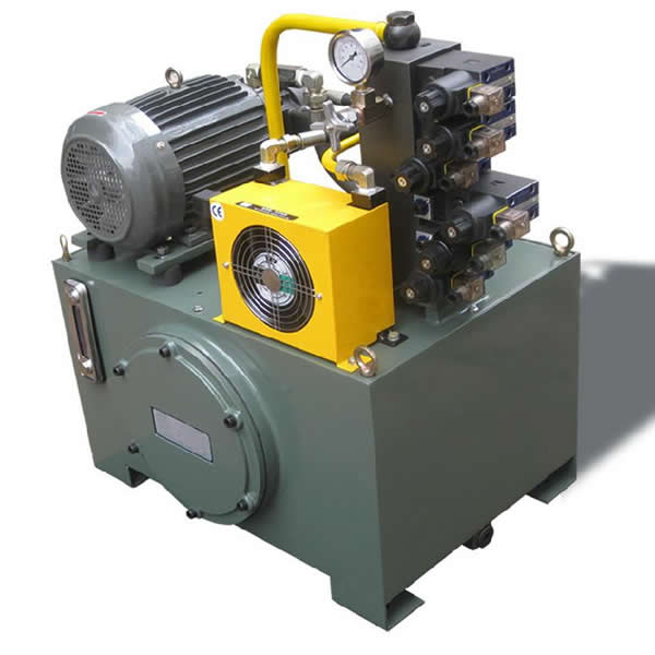 Oil Cooler for Hydraulic System