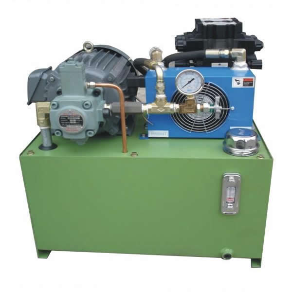 Oil Cooler for Hydraulic Power Pack