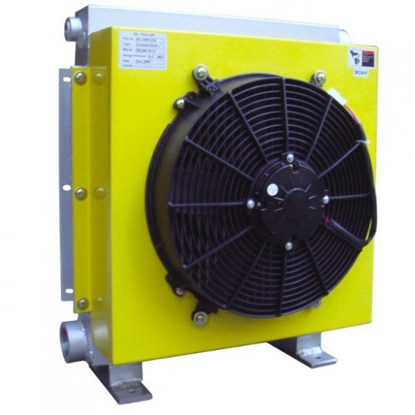 Tractor Hydraulic Oil Cooler